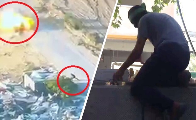 ההשתלטויות והחיסול (צילום: תיעוד חמאס | דובר צה
