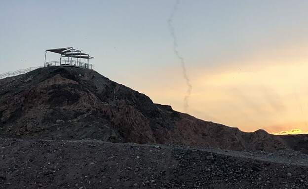 יירוט של כטב"מ בבאר אורה שבאזור הערבה