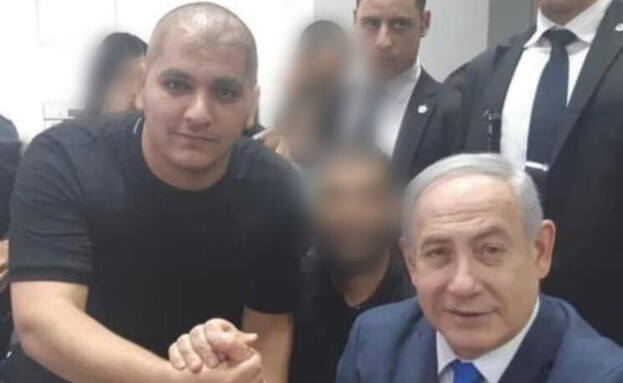 איציק מלכה יחד עם ראש הממשלה נתניהו