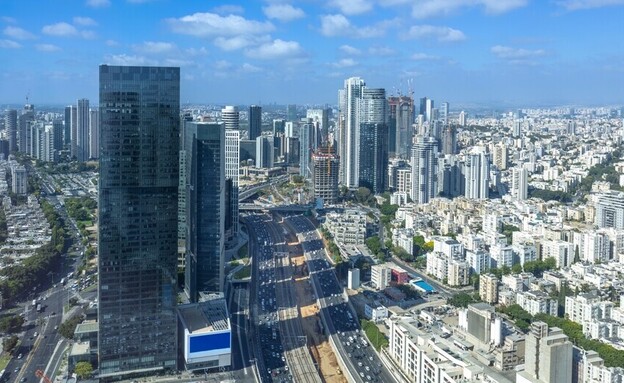 קו הרקיע תל אביב (צילום: eskystudio, shutterstock)