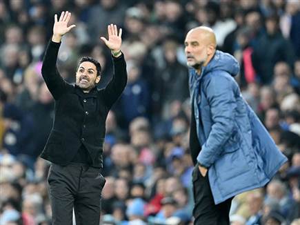 ארטטה היה קרוב לעשות שחמט לפפ (GETTY)