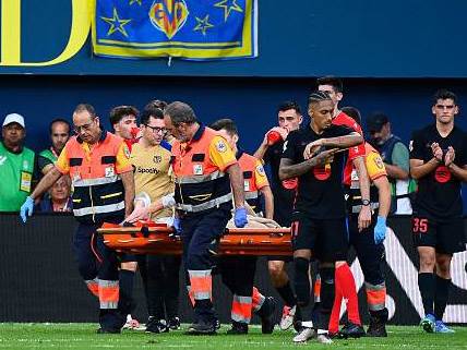 נראה לא טוב. טר שטגן (GETTY)