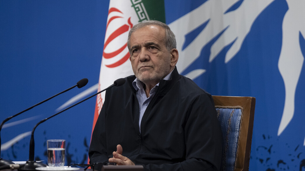 נשיא איראן מסעוד פזשכיאן