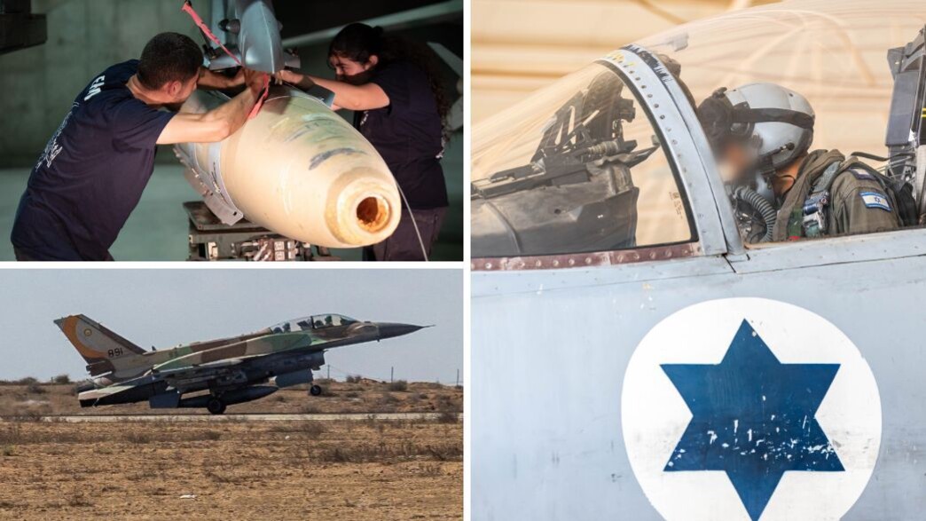 הכנות מטוסי הקרב הכנות מטוסי הקרב