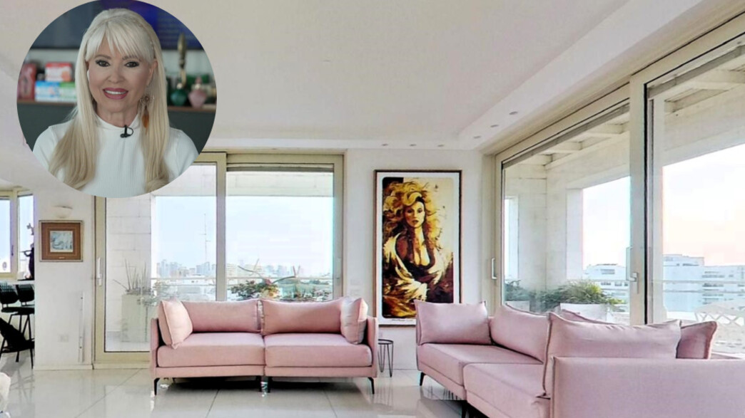 פנינה רוזנבלום מוכרת את הבית