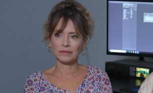 עלמה זק (צילום: ערב טוב עם גיא פינס, קשת 12)