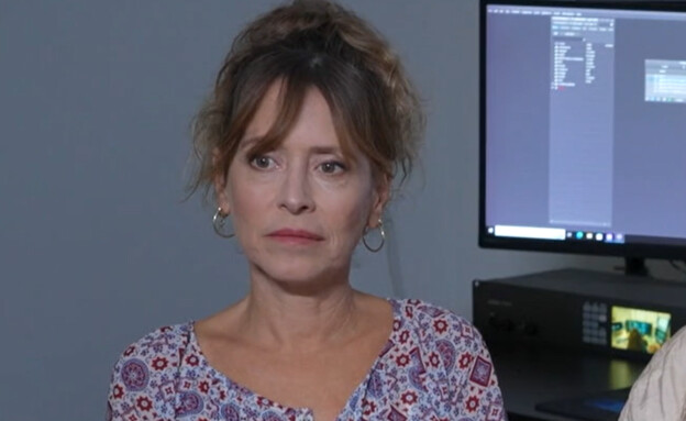 עלמה זק (צילום: ערב טוב עם גיא פינס, קשת 12)