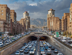 כביש טהראן (צילום: Borna_Mirahmadian, shutterstock)