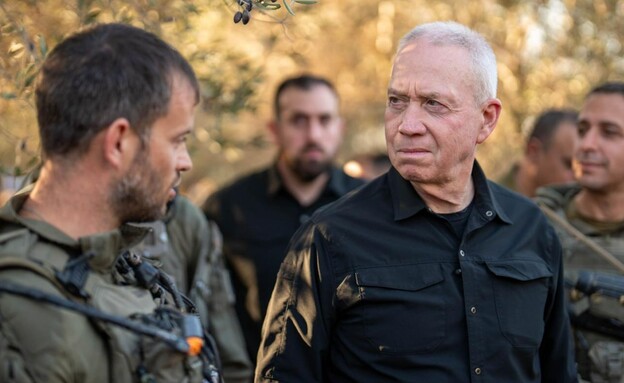 שר הביטחון, יואב גלנט