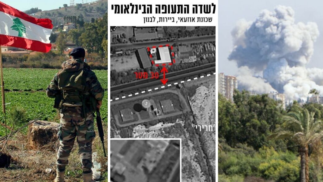 התקיפות, התשתיות ש'הופללו' ועמדה מעבר לגבול התקיפות, התשתיות ש'הופללו' ועמדה מעבר לגבול