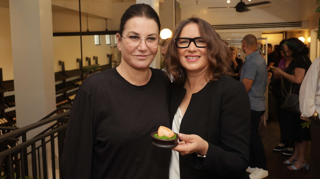 השקת wanna greens רותי ברודו ציפי שהם