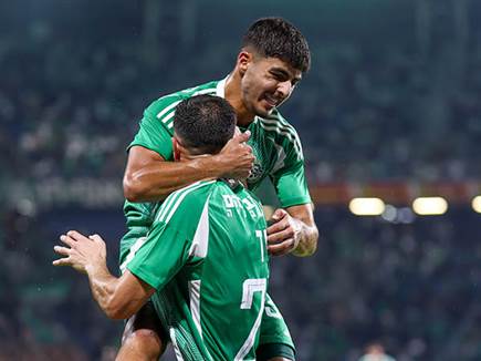 הפגין אופי עם החמישייה בנוער (דני מרון)