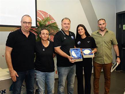 (צילום: הדר ואן קולא, איגוד הכדוריד)