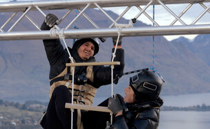 הפיצוץ בגמר בין ספיר וליאור (צילום: מתוך "המירוץ למיליון 2024", קשת 12)