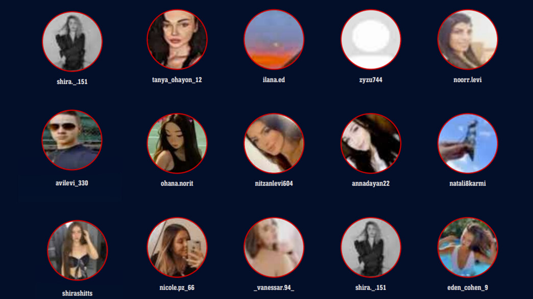 פרופילים פיקטיביים של מחבלים מארגון הטרור חיזבאללה