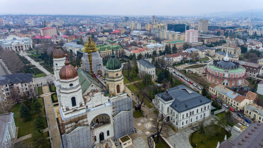 יאשי רומניה מלמעלה יאשי רומניה מלמעלה