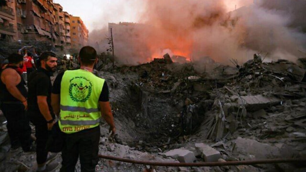 תקיפה בדאחיה, ביירות