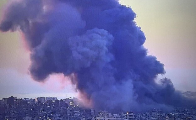 תקיפה בדאחיה, ביירות