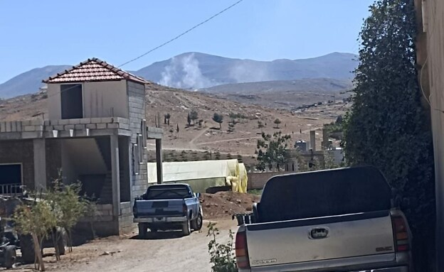 תקיפות בגבול סוריה 