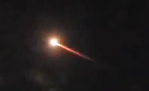 יירוט בשמי תל אביב