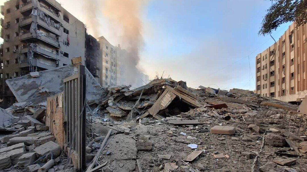 ההרס הגדול בדאחיה ההרס הגדול בדאחיה