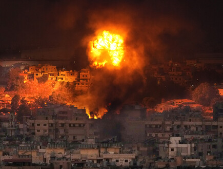 המרוץ נגד השעון בלבנון – ו"נקודת האפס" בוושינגטון