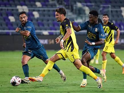 אבל במחצית השנייה זה השתחרר (צילום: דני מרון)