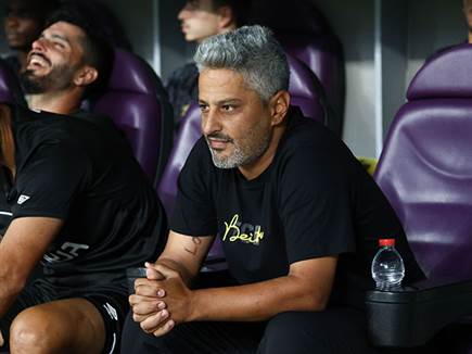 יצחקי מסמן עוד וי העונה (צילום: דני מרון)