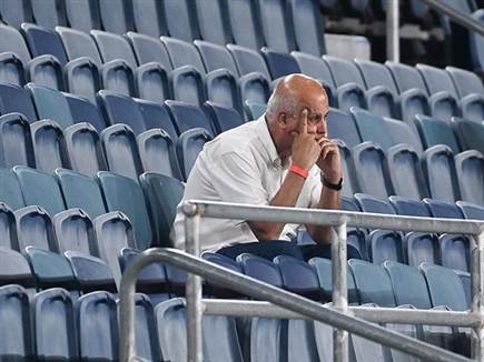 לוזון. לא אהב את מה שהוא ראה (ברני ארדוב)