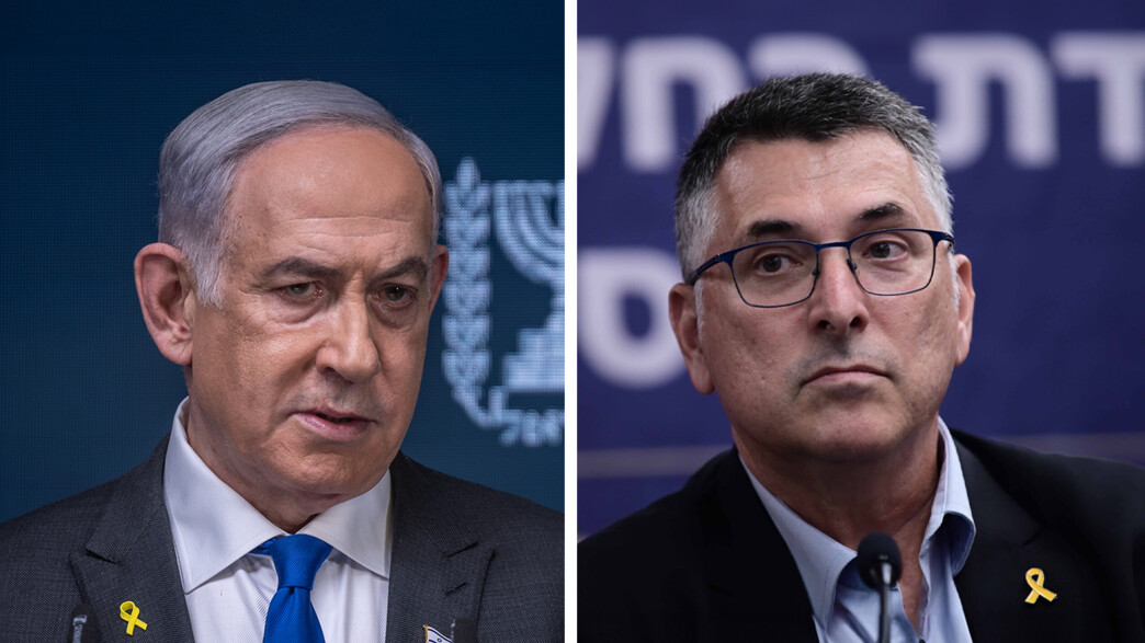 גדעון סער, בנימין נתניהו גדעון סער, בנימין נתניהו