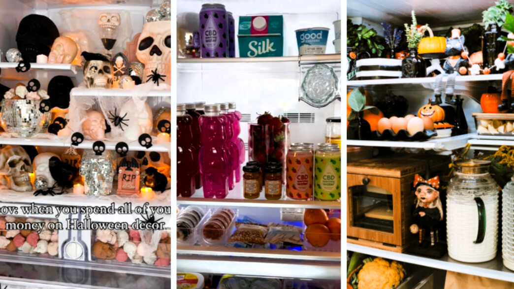 טרנד פריג'סקייפינג FridgeScaping טרנד פריג'סקייפינג FridgeScaping