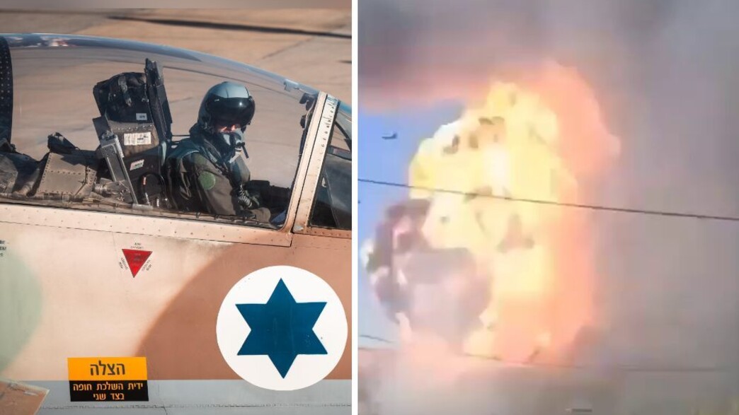 התקיפות והאש בלבנון (צילום: רשתות חברתיות לפי סעיף 27א' | דובר צה"ל)