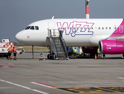 יש תאריך: ענקית הלואו-קוסט  Wizz Air חוזרת לישראל