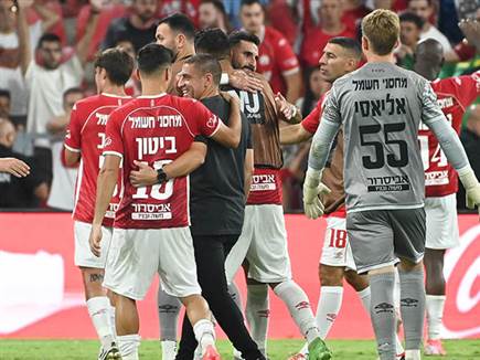 הפועל ב“ש בכיוון הנכון (ברני ארדוב)