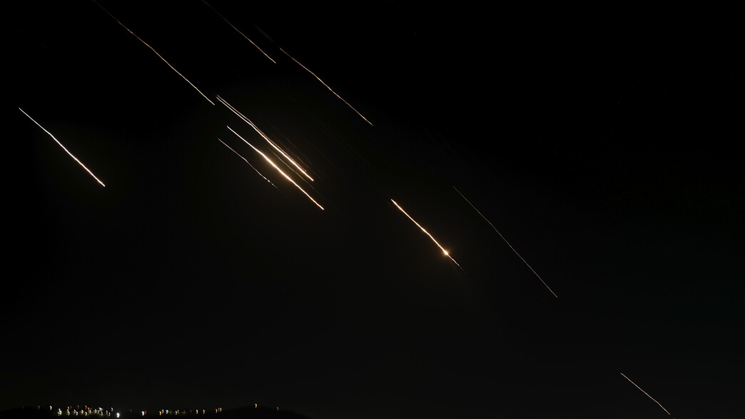 המתקפה האיראנית