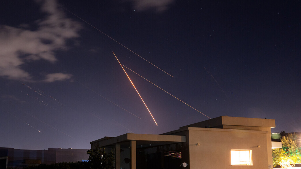 יירוטים בשמי הארץ