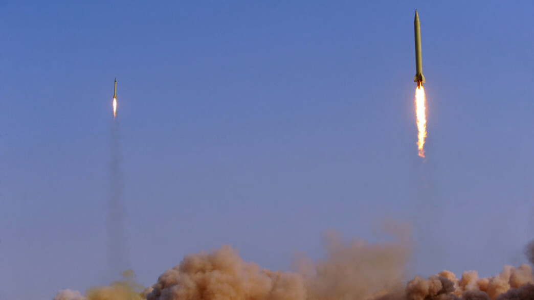 הטיל בפעולה