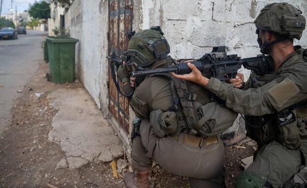 פעילות כוחות צה"ל ביהודה ושומרון (צילום: דובר צה"ל)