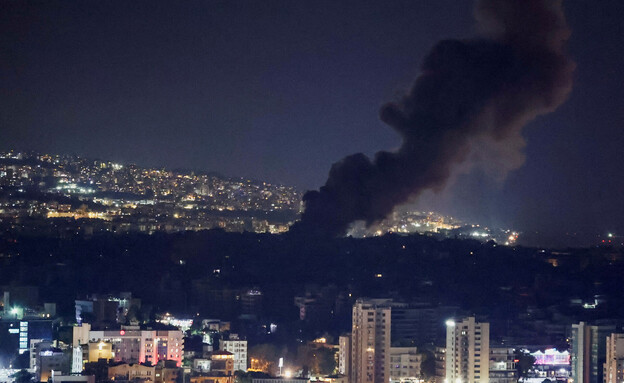 החלה הפעולה הקרקעית בלבנון (צילום: רויטרס)