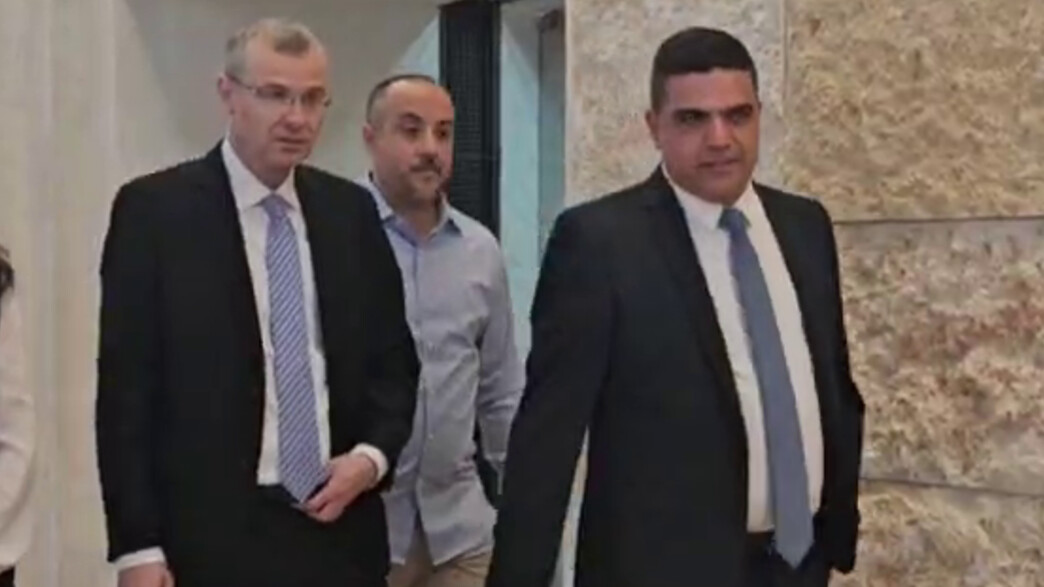 שר המשפטים יריב לוין שר המשפטים יריב לוין