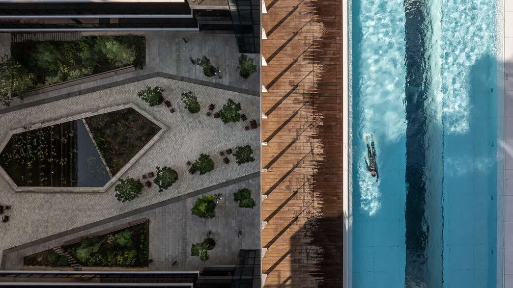 מגדלים בתכנון ישר אדריכלים, מגדלי דה וינצ'י 