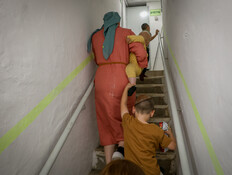 מרחב מוגן, אזעקות, ממ"ד