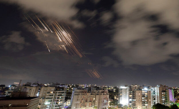 התקיפה האיראנית (צילום: reuters)