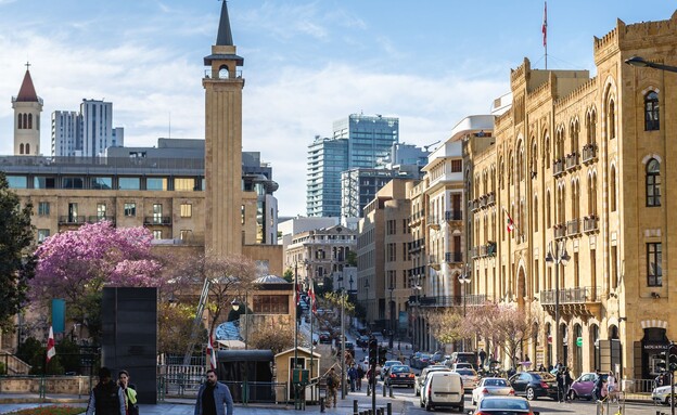 ביירות לבנון  (צילום: Fotokon, shutterstock)