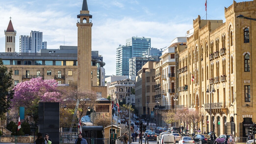 ביירות לבנון  (צילום: Fotokon, shutterstock)