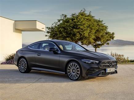 העיצוב דווקא מזכיר יותר את ה-C קלאס