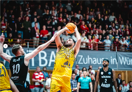 אבל בסופו של דבר, ירדה מנוצחת בפתיחת ליגת האלופות של פיב“א (FIBA)