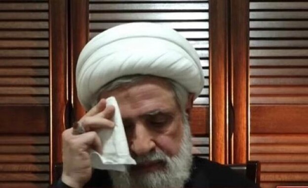 נאום "הזיעה" של נעים קאסם