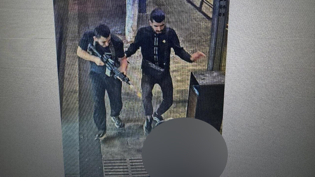 המחבלים בזירת הפיגוע ביפו המחבלים בזירת הפיגוע ביפו