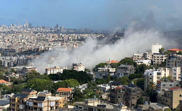 אזור א-שויפאת, מקום התקיפה בדאחיה